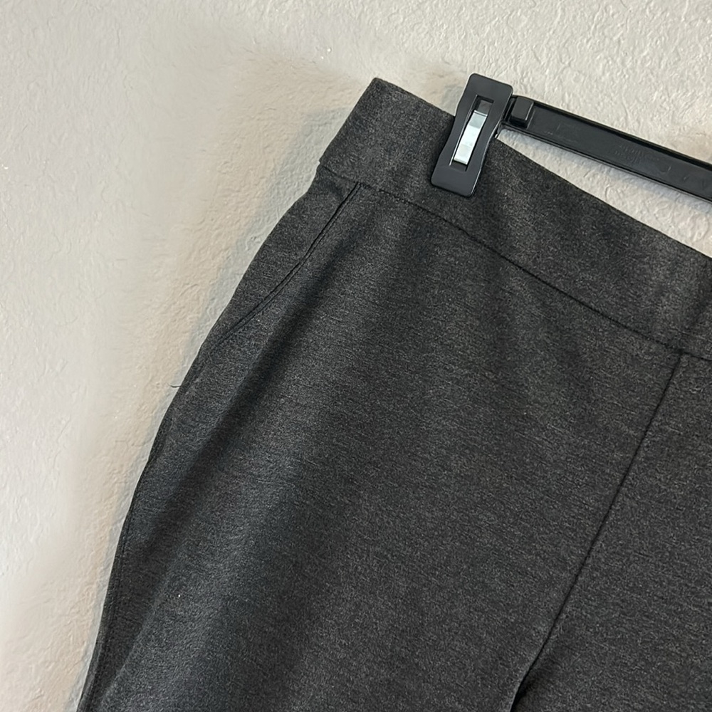 Point legging, charcoal, Heather and color